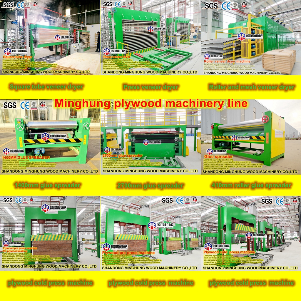 Maschine zur Herstellung von Sperrholz
