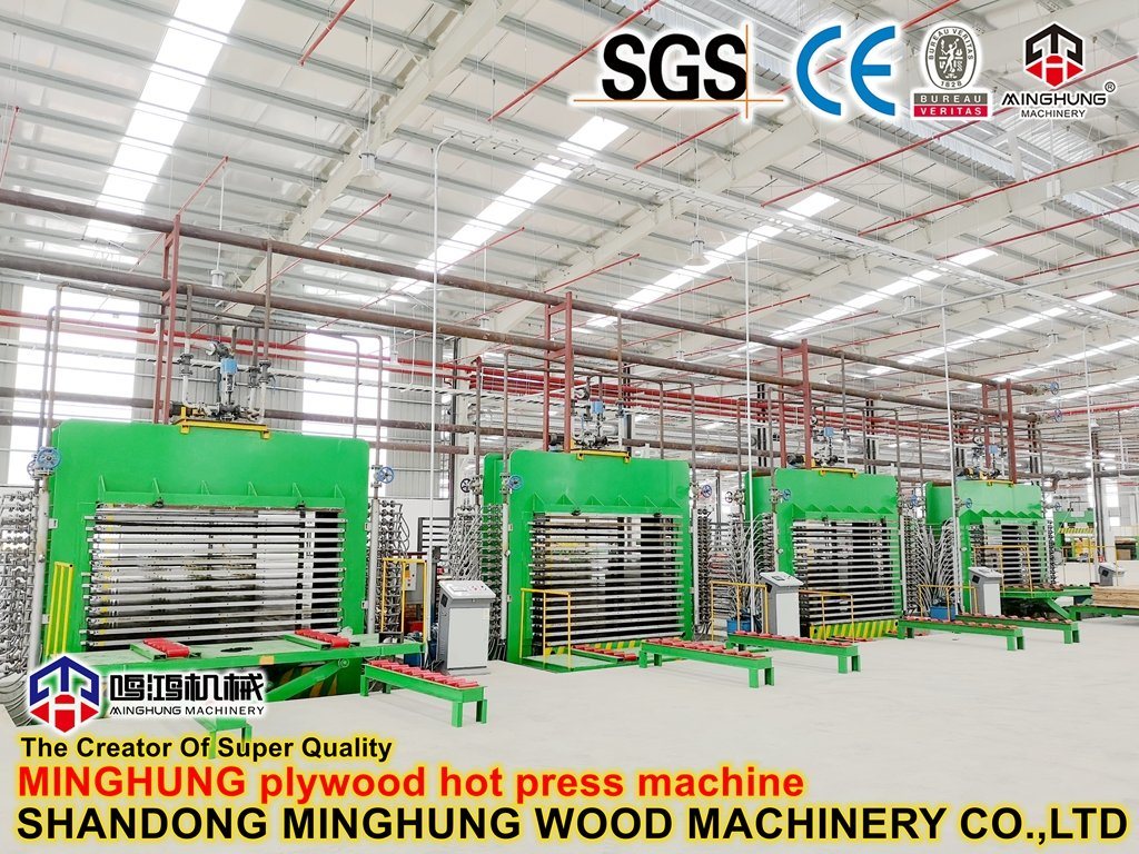 Polywood-Maschine Holzbearbeitungsmaschine