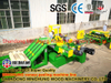 4feet CNC-Spindellose Holzschälmaschine für die Herstellung von Sperrholzfurnieren