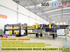 Core Veneer Composer Machine für die Sperrholz-Produktionslinie