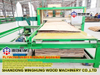 Holzbearbeitungsmaschine Sperrholzfurnierkern-Layout-Maschine