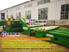 Eukalyptus-Birken-Buchen-Furnier-Brettmaschine für Holzschälmaschine