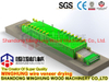 Furnierwalzentrockner zum Trocknen von Holzfurnieren China