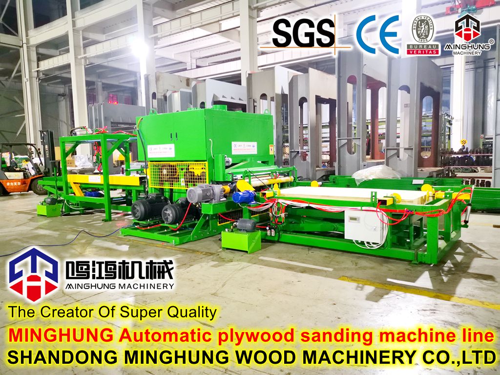 Sperrholz-Schleifkalibrierungsmaschine