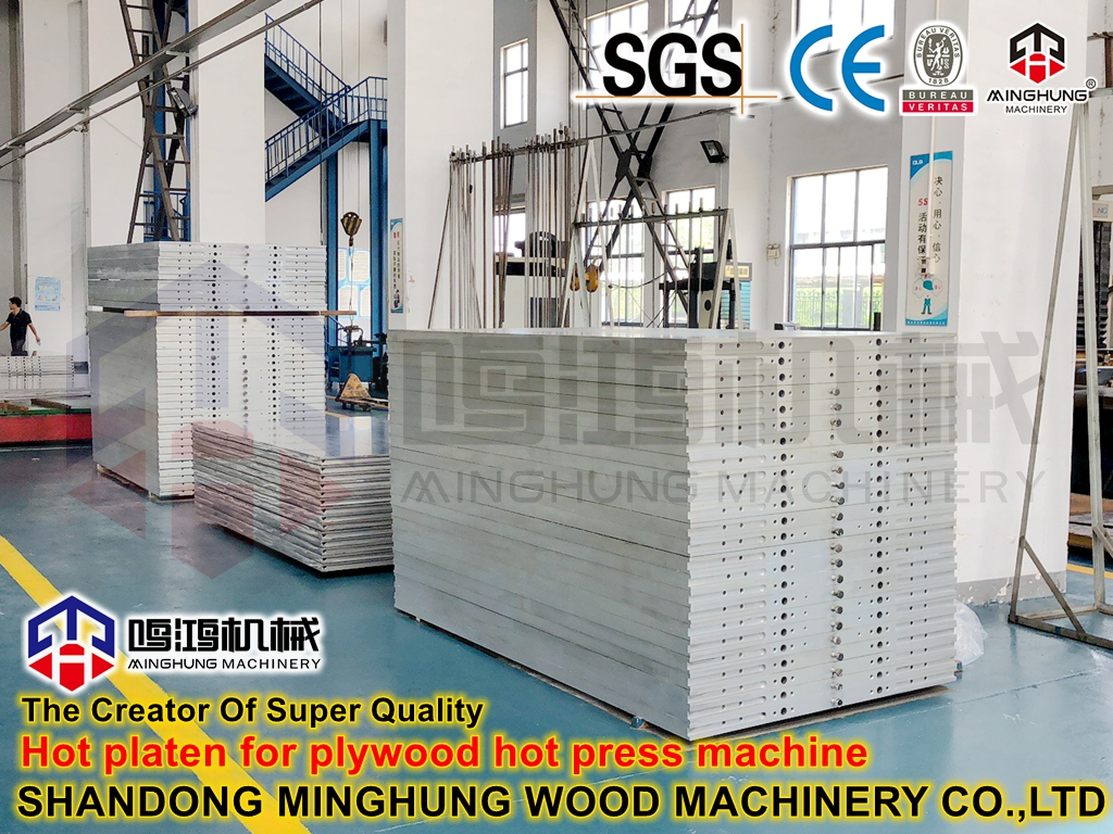 Holzbearbeitungsmaschine, hydraulische Heißpress-Melamin-Laminiermaschine