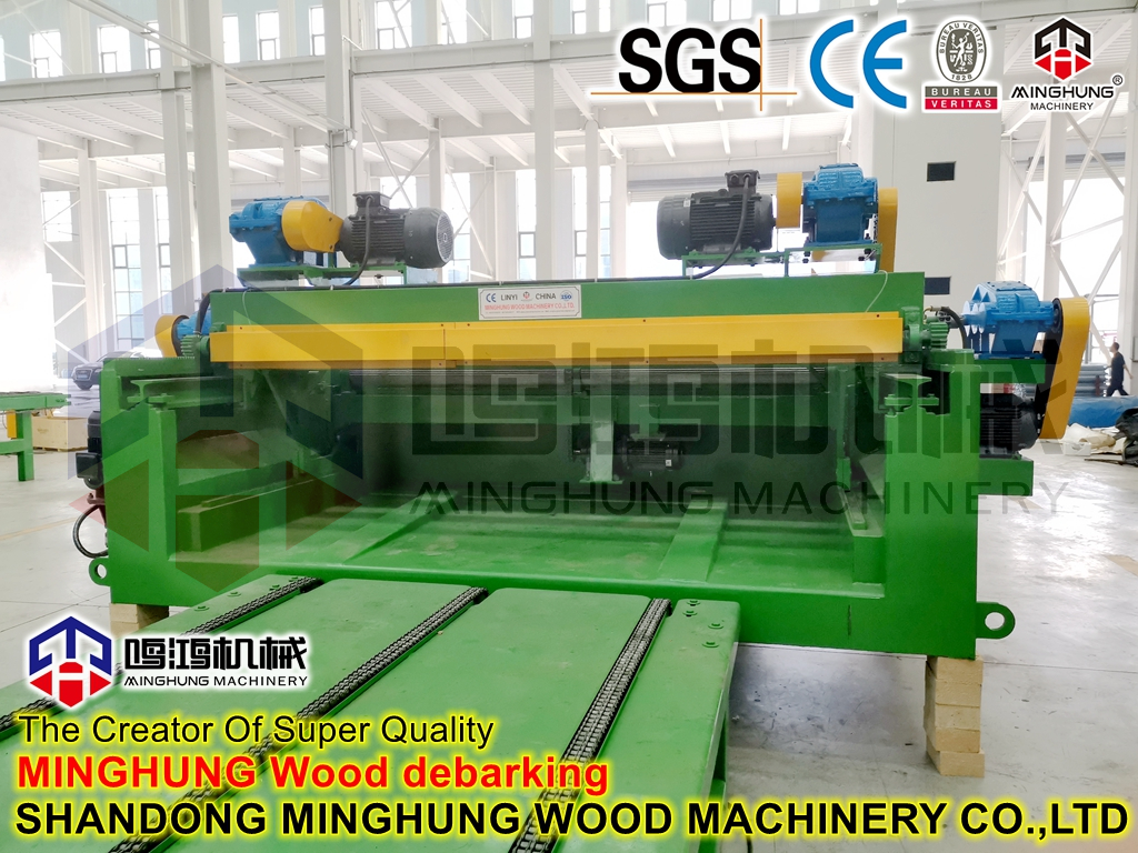 Holzbearbeitungsmaschine Log Peeling Entrindungsmaschine