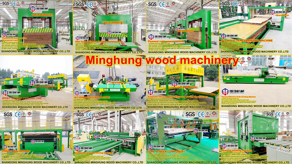 MINGHUNG SPERRHOLZ-Produktionslinie