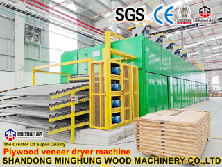 Kostengünstige Sperrholztrocknungsmaschine