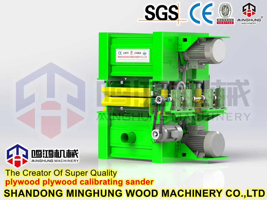 Holzbearbeitungsmaschine Sperrholzschleifmaschine zur Herstellung von Sperrholz