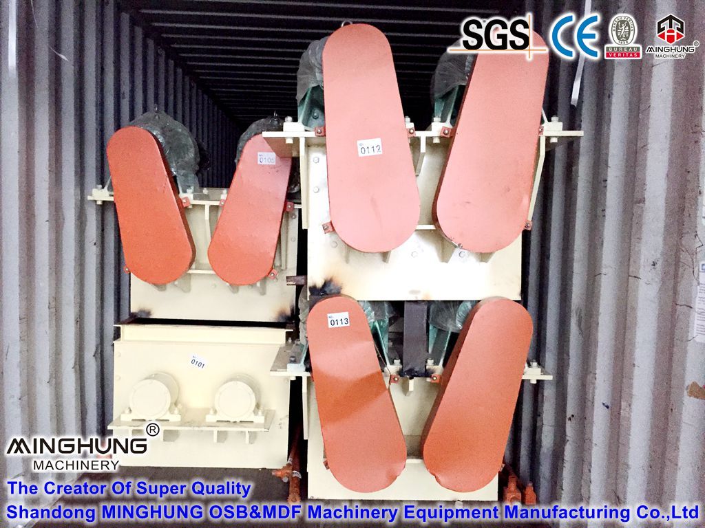 Minghung Partikelplatine Maschine Ladung 