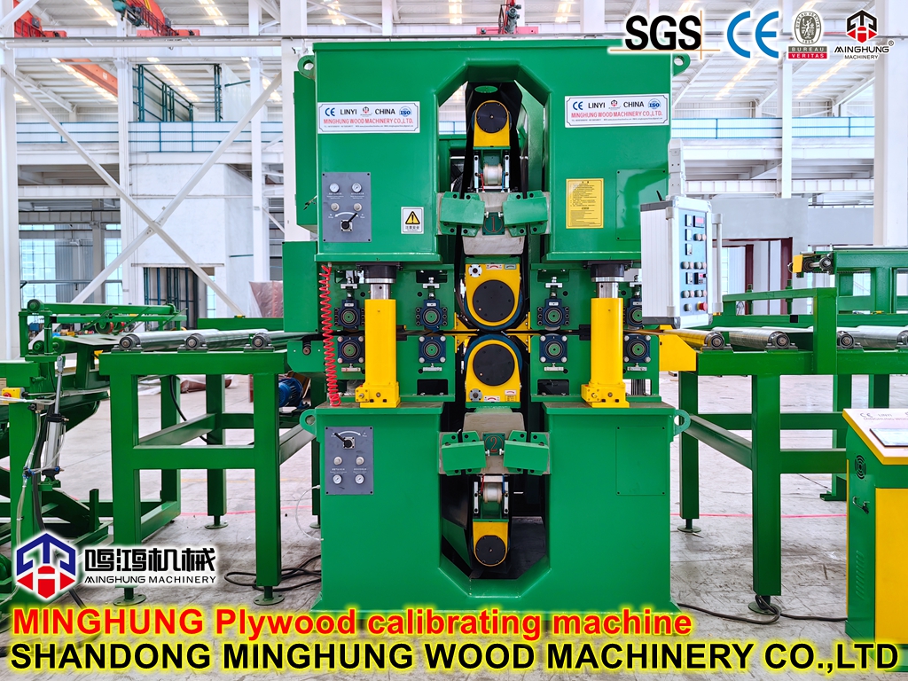 MINGHUNG Sperrholzkalibrierungsmaschine