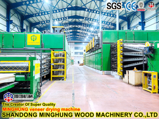 China Top Trockner Marke -MINGHUNG Furniertrockner