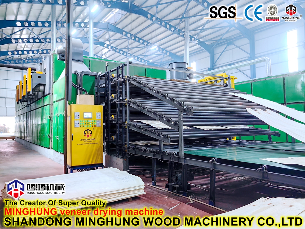 MINGHUNG Furniertrockner