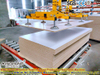 Maschinenlinie für Melamin-Laminierplatten in China: Spanplatten-MDF-HDF-Kurzzyklus-Heißpressmaschine zum Laminieren von melaminbeschichtetem MDF