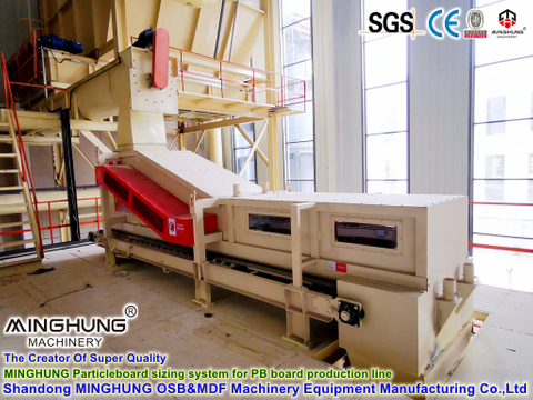 Herstellung von HDF-MDF-OSB-Produktionslinien in China: Leimmischmaschine für Spanplatten, Leimmischmaschine