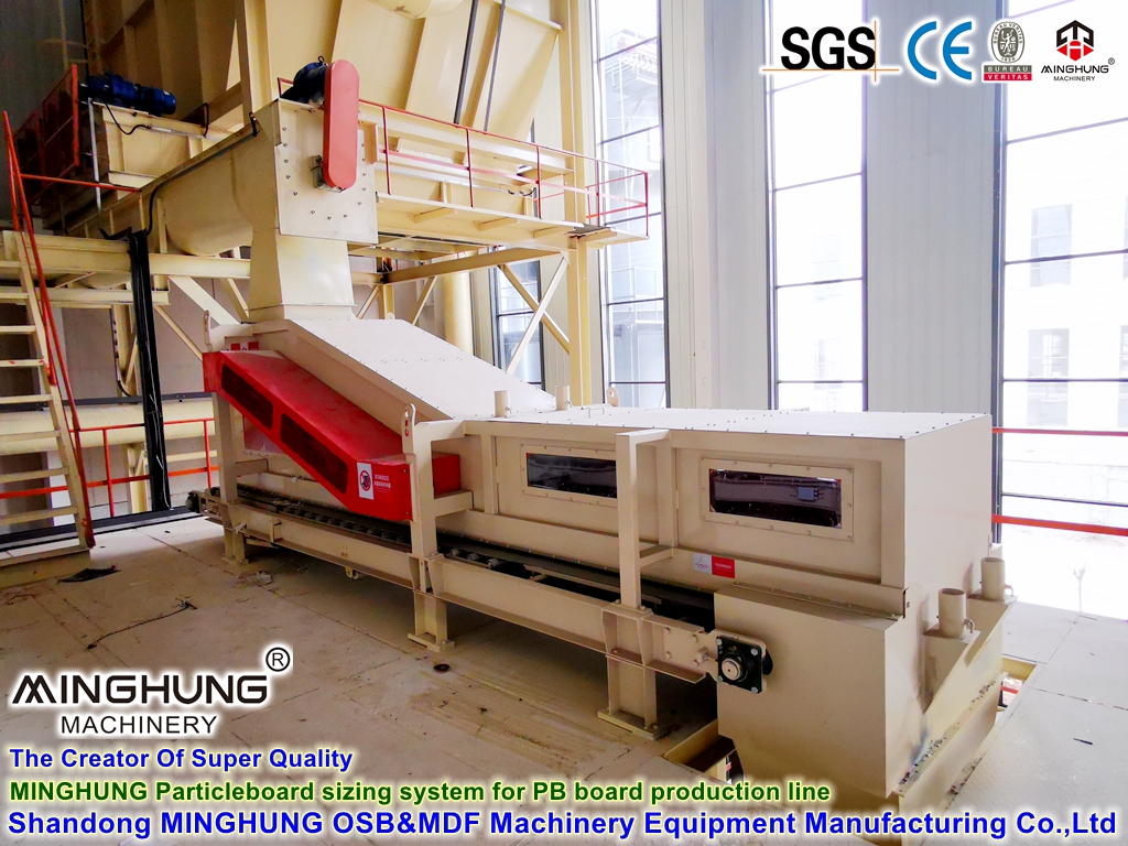 Herstellung von HDF-MDF-OSB-Produktionslinien in China: Leimmischmaschine für Spanplatten, Leimmischmaschine