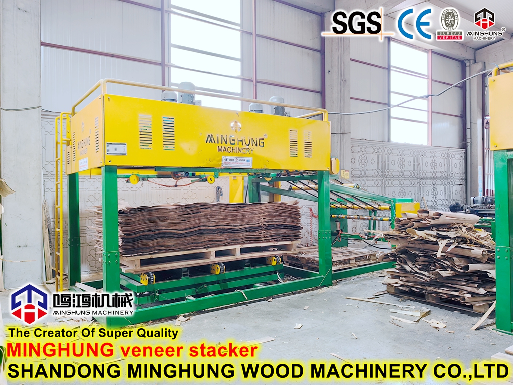 MINGHUNG Furnierdrehmaschine