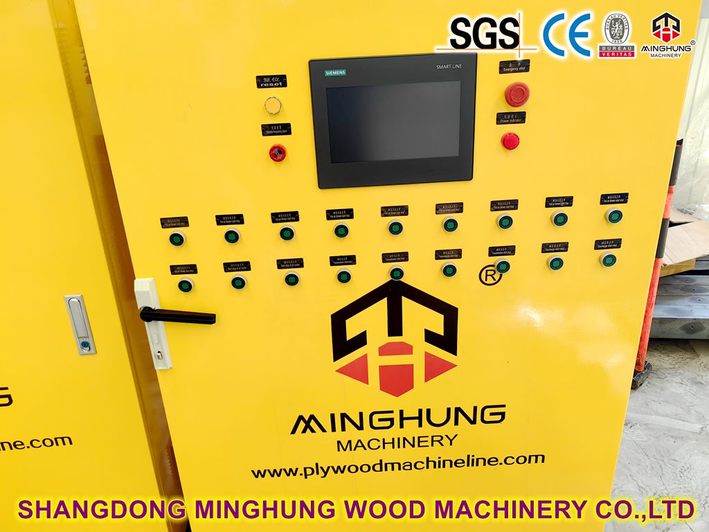 Furniertrocknungslinie