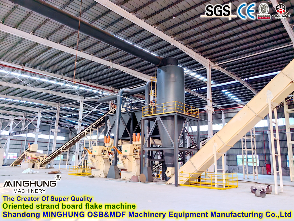 MINGHUNG orientierte Strangplattenflockenmaschine