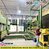 Ausgabe von 500 Blatt pro Tag. Vollautomatische Sperrholz-Heißpressmaschine
