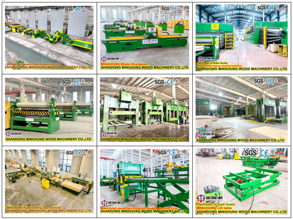 China Minghung Sperrholzmaschine