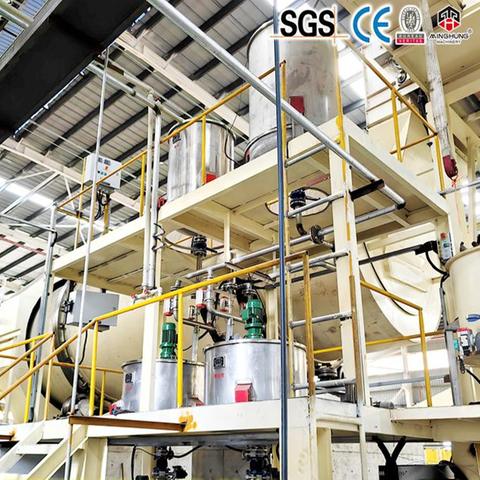 12 mm feuerfeste MDF-Produktionsausrüstung Vollprozess mit 600 m³ täglich