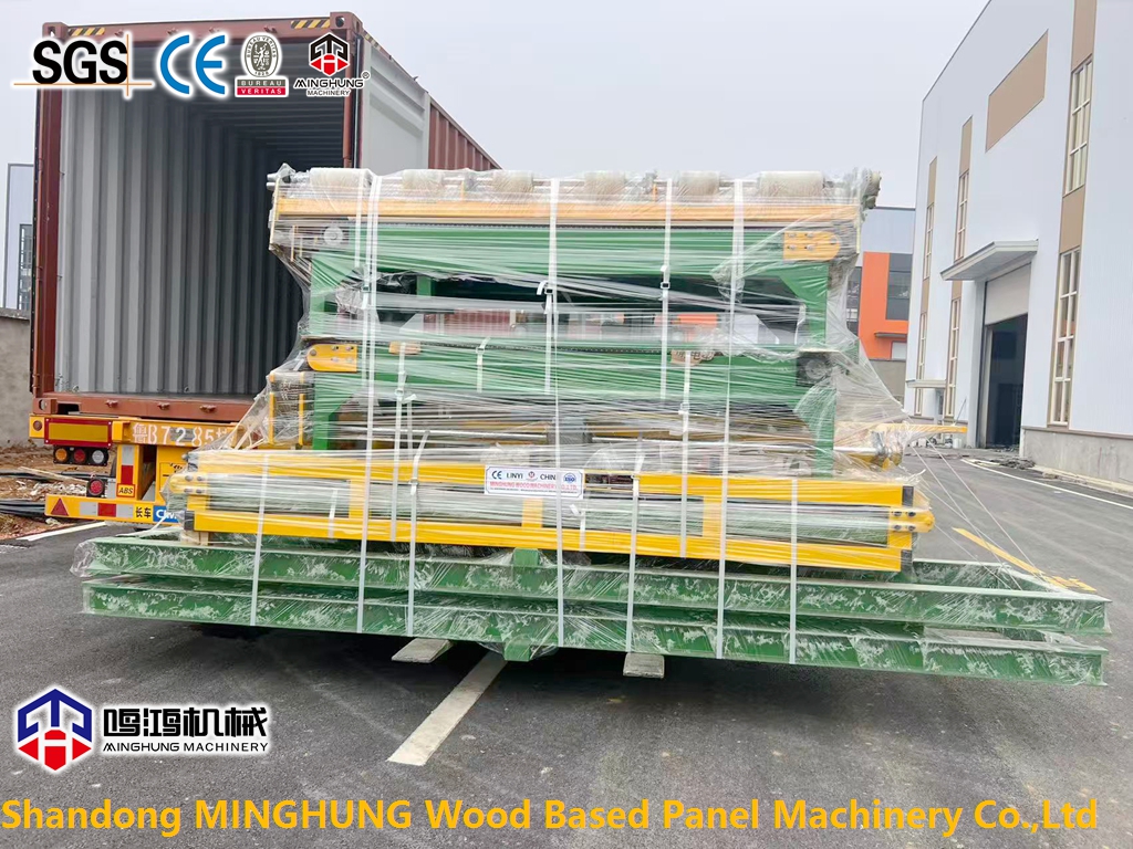 Hubtisch und Kettenantrieb