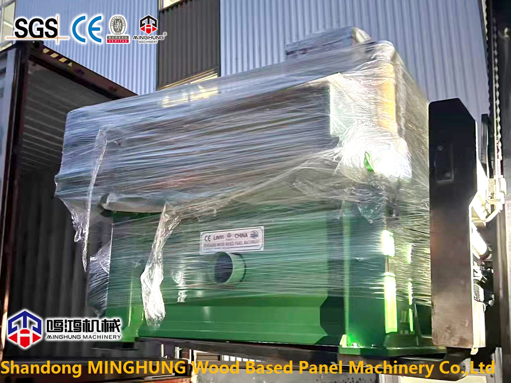 Komponenten der Schleifmaschine