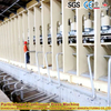Vollautomatischer OSB Continuous Press Roboter -Laden rund um die Uhr Betriebsbetrieb 