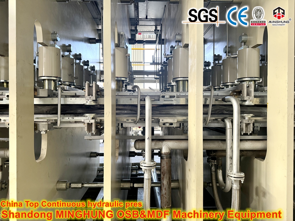 China Top kontinuierliche Hydraulikpresse