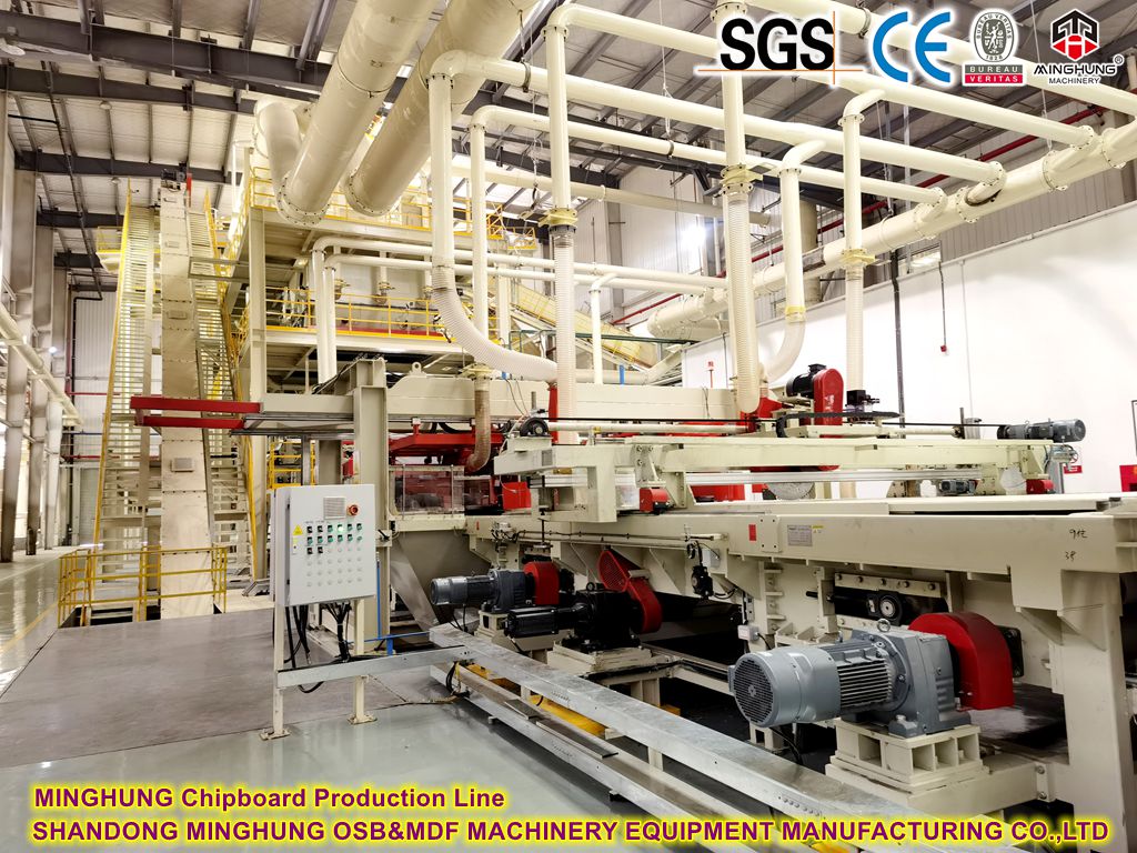 MINGHUNG Spanplattenproduktionslinie