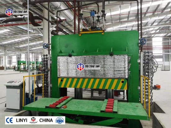 800t Melamin-Heißpresse aus China Professional Factory