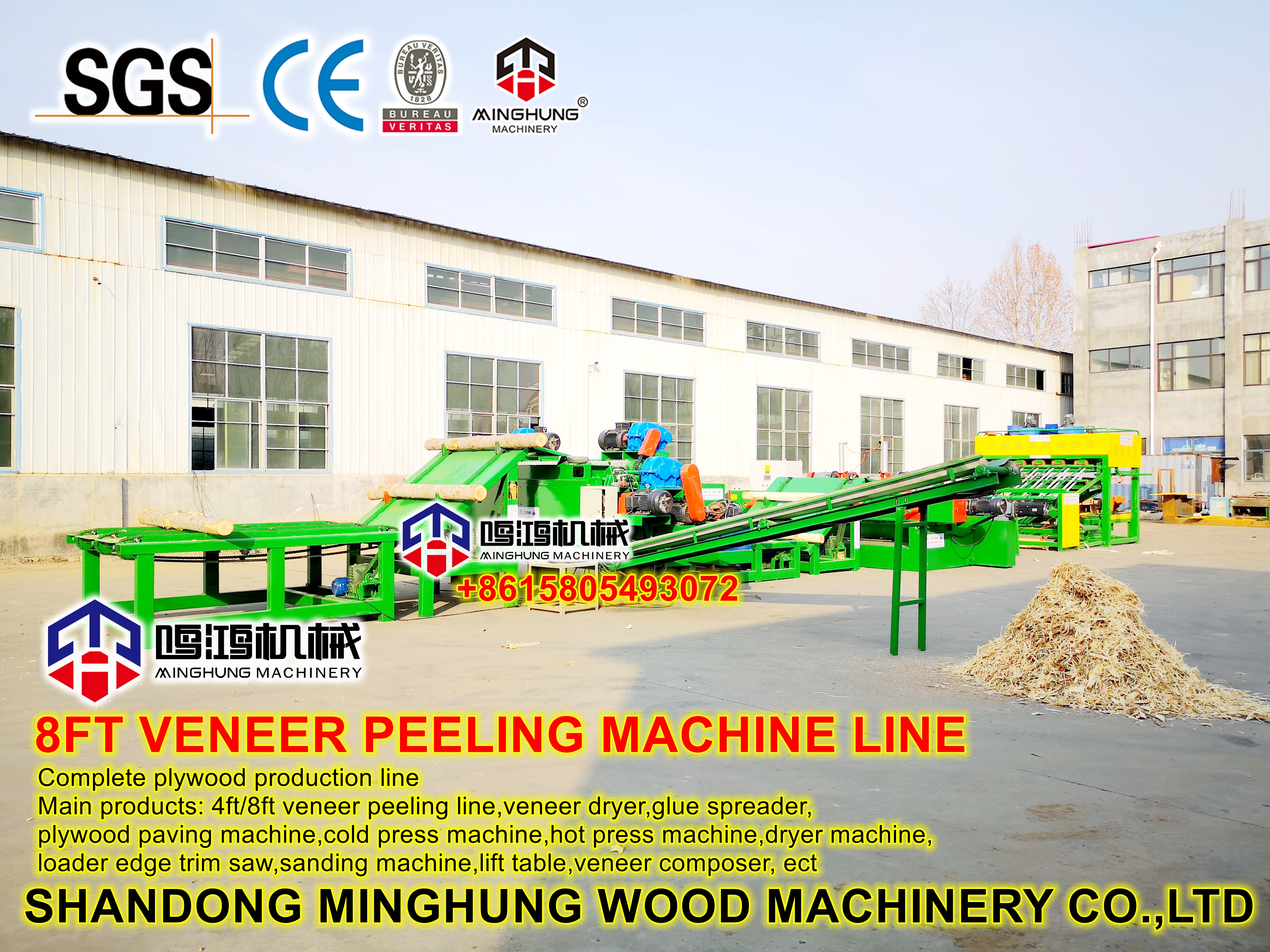 kaplama üretim hattı