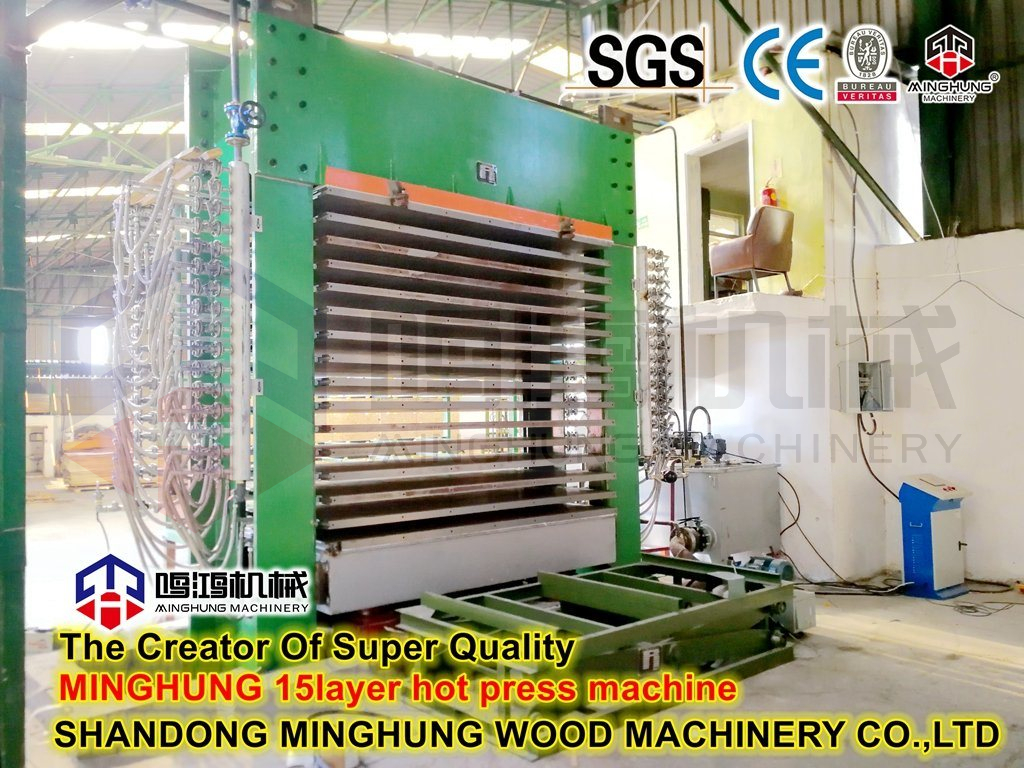 China Lieferant von Heißpress-Holzbearbeitungsmaschinen