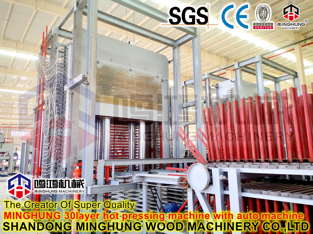 30 -Layer -heißes Drücken mit Auto -Linie