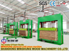500 t Hydraulische Furnier-Kaltpressmaschine für Sperrholz