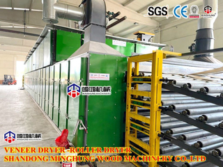 3floors 4floors Walzentrockner für Holzfurniere