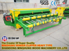 Furnierschneidemaschine mit Schälmaschine