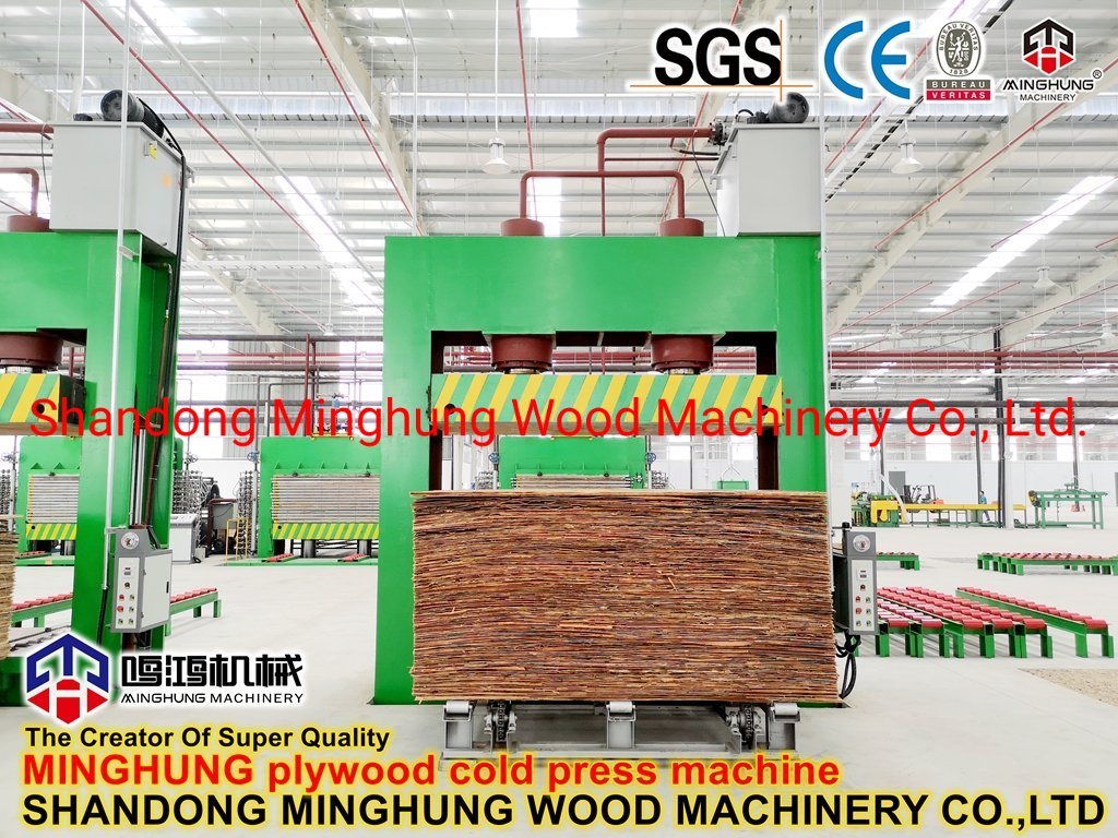 Hydraulische Sperrholz-Kaltpressmaschine für Holzbearbeitungsmaschinen