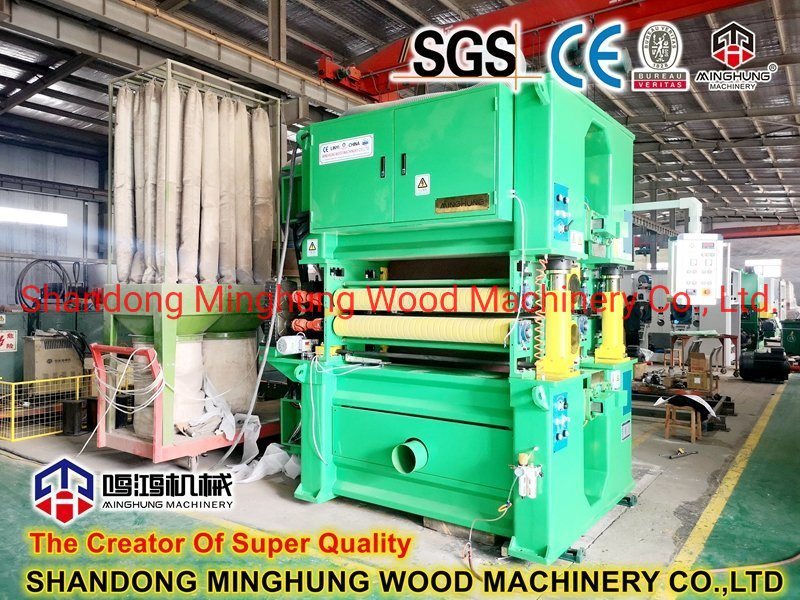 China Woodworking Sanding Kalibriermaschine für Sperrholzmaschine