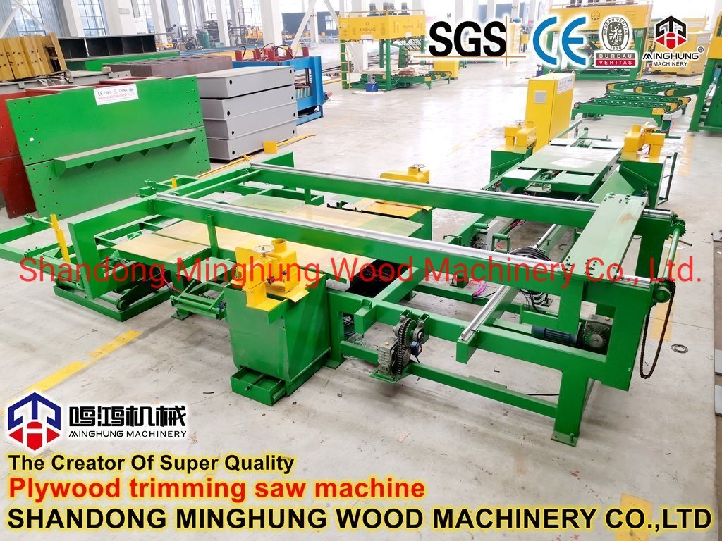Sperrholzplatten-Schneidemaschine für Holzbearbeitungsmaschinen
