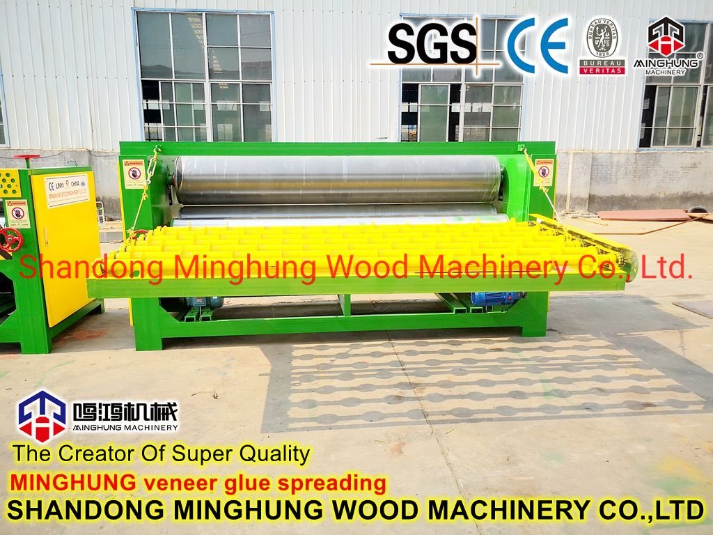 Maschinen zur Herstellung von Sperrholz Leimauftragmaschine
