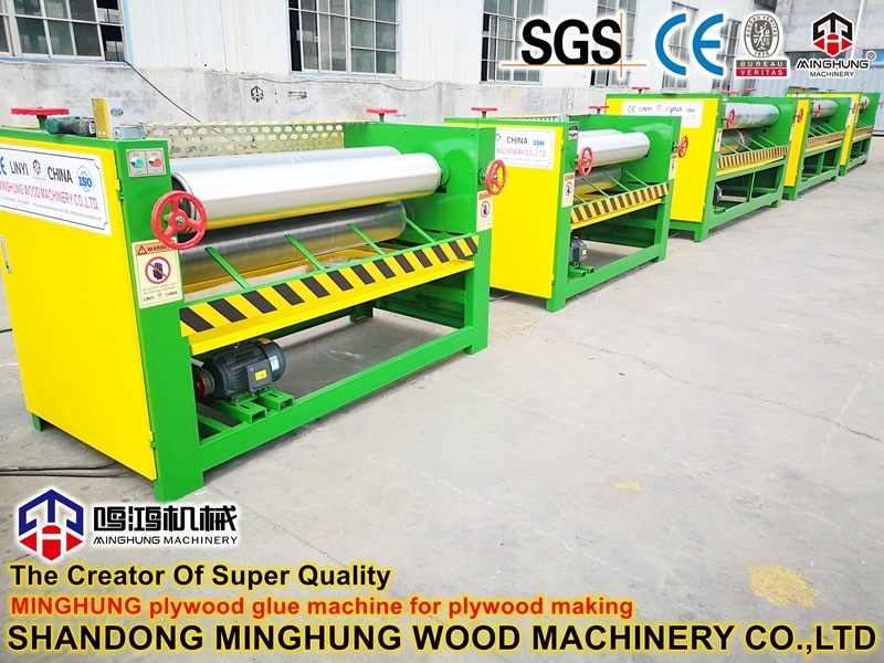 8-Fuß-Sperrholz-Klebemaschine aus China Manufacturing Factory