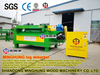 Neu gestalteter Furnierholz-Rundholzentrinder mit Crusher China