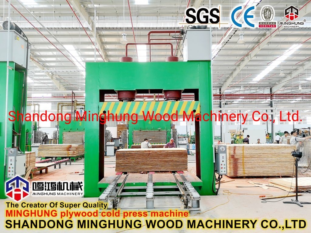 Holzbearbeitungsmaschine Kaltpressmaschine für Sperrholz