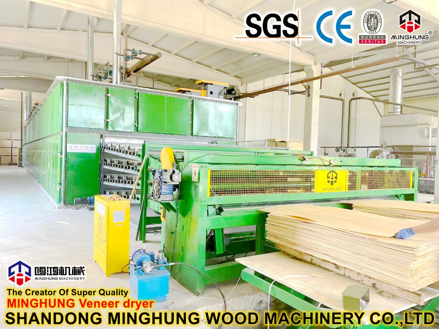 Machen Sie Sperrholzmaschinen Holzbearbeitungsmaschinen