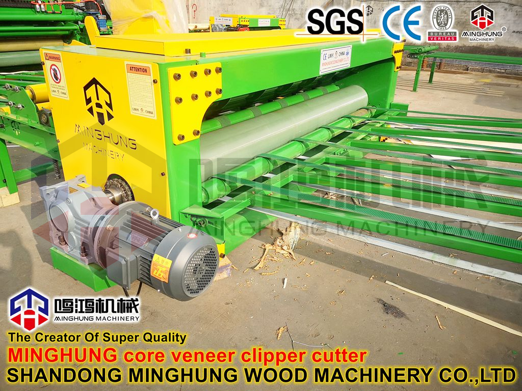 MINGHUNG Furnierschere