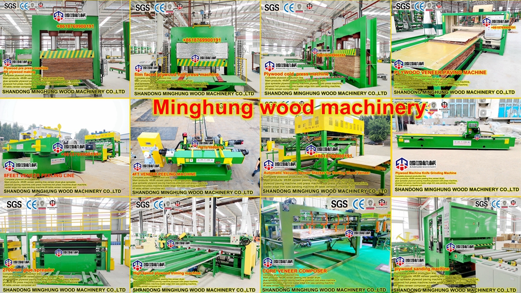 MINGHUNG Produktionslinie für Sperrholz