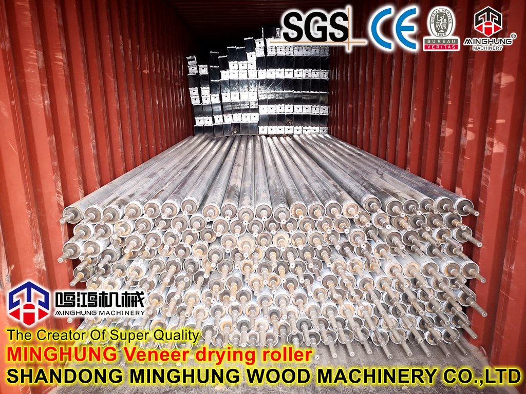MINGHUNG Furniertrocknerwalze