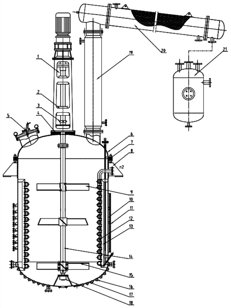 Sperrholz-Leim-Reaktor